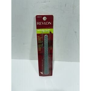 Revlon Wonder Buff Emery Board‎ Nail File Superior Quality Vintage Discontinued